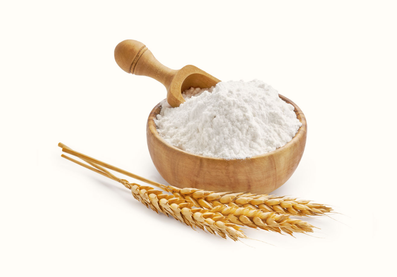 Wheat flour